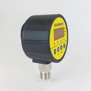 80mm Diameter Digital Pressure Gauge Intelligent Pressure Switch Controller