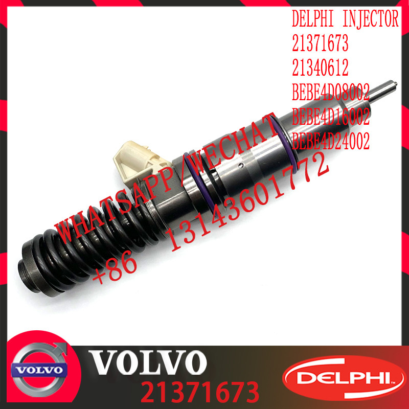 Diesel Engine Fuel injector 21371673 BEBE4D08002 BEBE4D16002 BEBE4D24002 E3.1/ E3.18 for V-O-L-V D13 EURO 3 LOW POWER