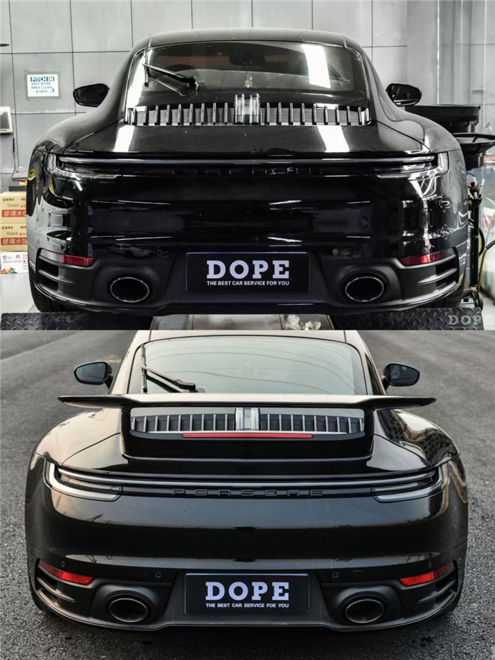 Products Sell Like Hot Cakes 911 992Carrera Carbon Fiber Spoiler 911 992 Carbon Fiber Rear Wing Carbon Fiber Spoiler 2019-2022