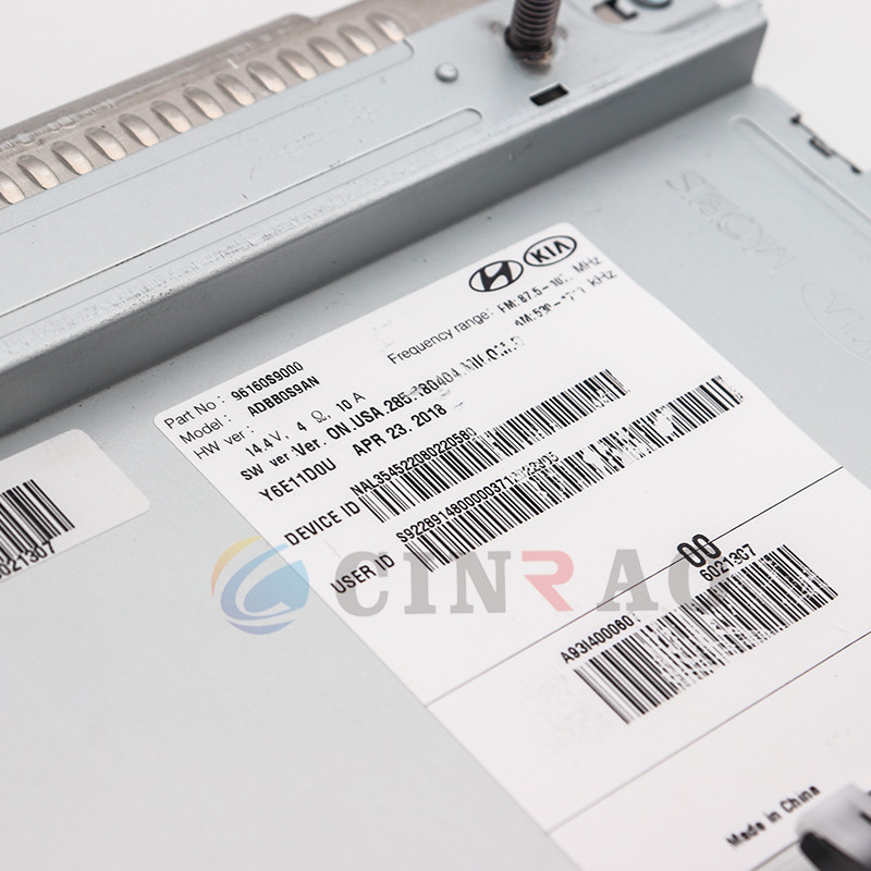 CD / DVD Navigation LCD Display Screen Kia Generation 3 Sorento 96160S9000