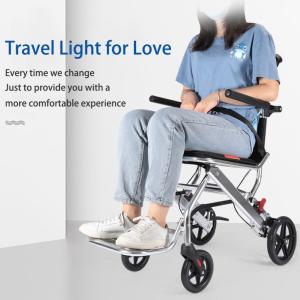 Quality Versatile Folding Wheelchair for Elderly andDisabled Users for sale
