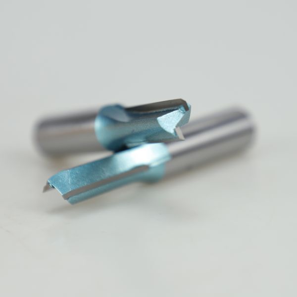 Particleboard Trimming Cutter Carbide TCT Double Edge Milling Cutter Straight Knife