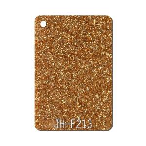 Quality 1.25g/cm3 Rose Gold Acrylic Sheet Both Sides Glossy for sale