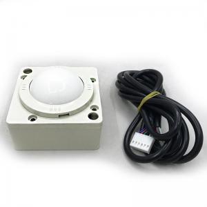 Quality robust Trackball Module Industrial Graded Polycarbonate Casing With 50mm Plastic Ball for sale