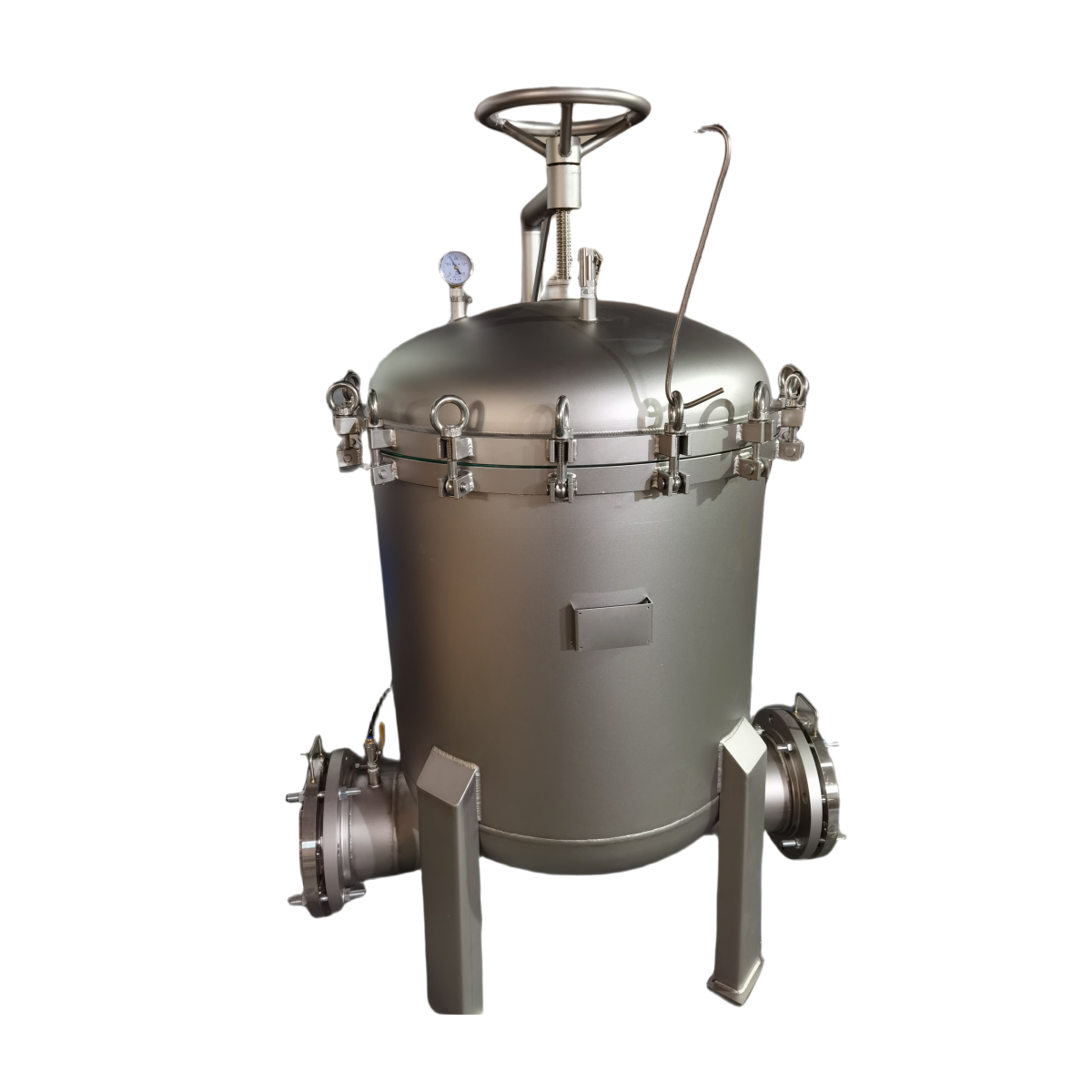 Food Shop Essential 304 Stainless Steel Bag Filter Housing with Clamp Weight KG 62