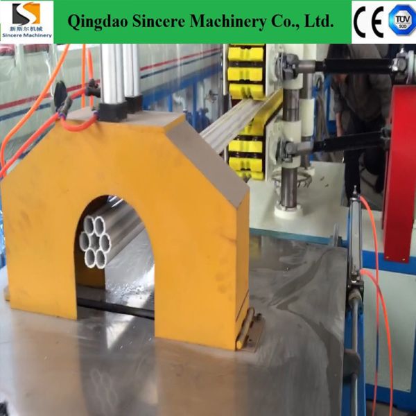 PVC Seven Pipes Plastic Pipe Extruder Machine Extrusion Line