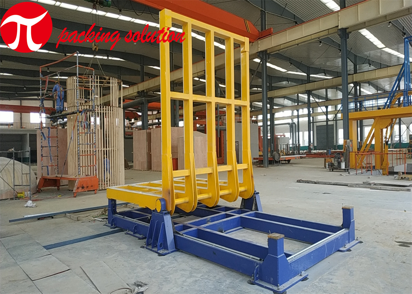Customized Hydraulic Coil Tilter Coil Turnover Machine Mold Upender Remote Control