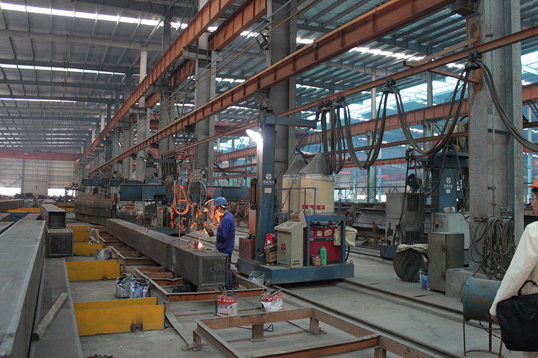 EPC Project Multi-Storey Steel Building For Modern Glass Curtain Wall Office Building