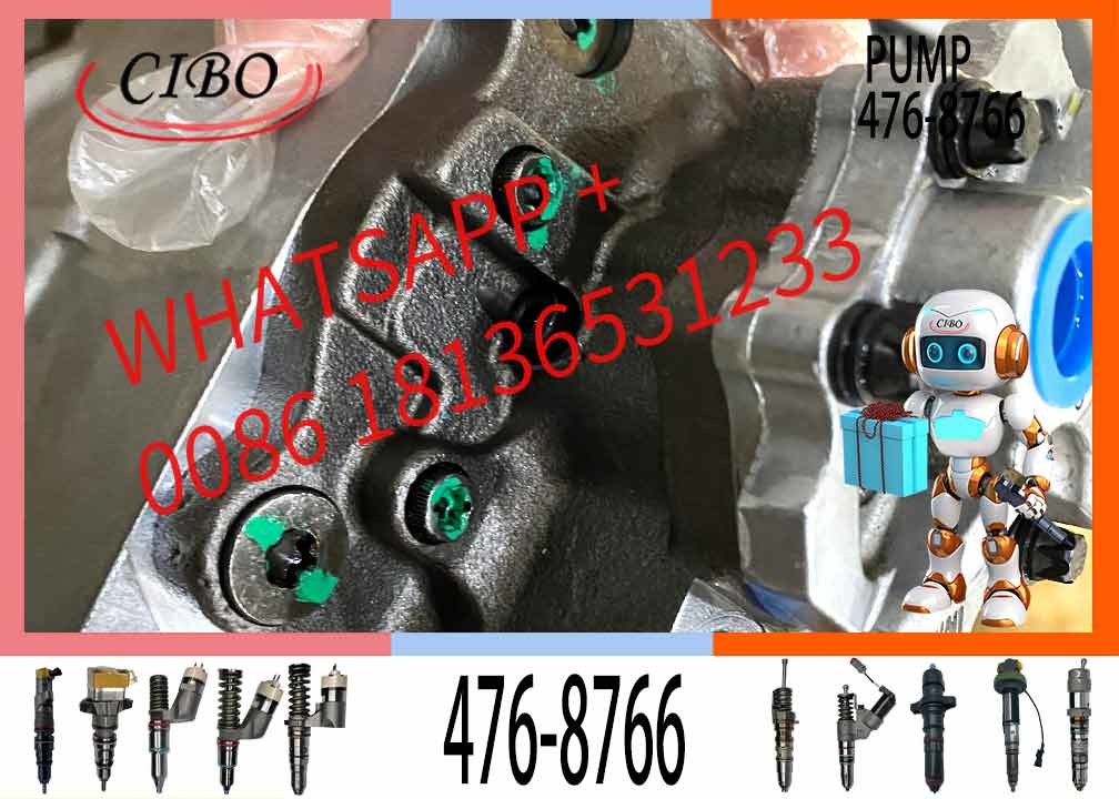 Construction machinery parts 476-8766 pump 336D2L Excavator C7 C9 Diesel Engine Fuel injection Pump 4768766