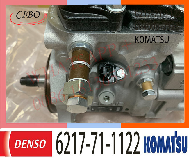 6156-71-1122 KOMATSU Diesel Engine Fuel PUMP 6156-71-1122 for KOMAT-SU PC600-7 094000-0323 6217-71-1111 6217-71-1121