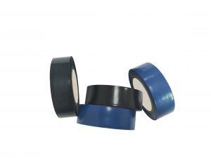 Quality Durable Electrical Insulation PVC Tape Blue Color 0.1mm Thickness for sale
