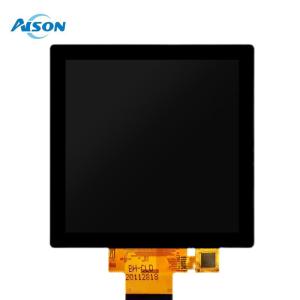 4 Inch Square LCD Display 40 Pin Square Touch Screen 480X480 With PCAP Touch