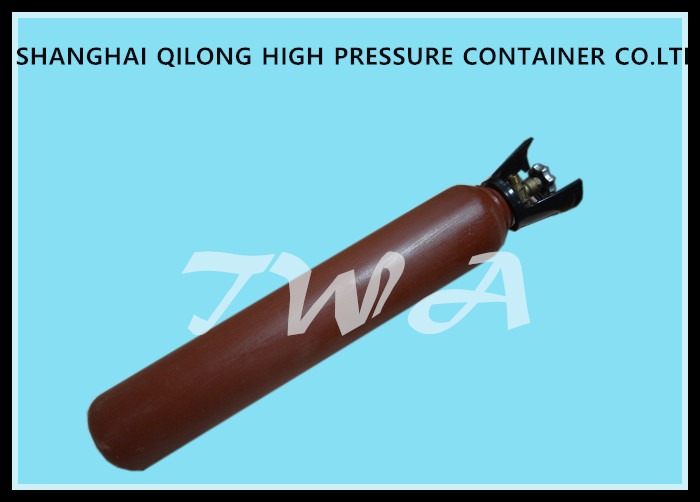 20l Industrial 34CrMo4 Steel Acetylene Gas Cylinder / Argon Co2 Cylinder