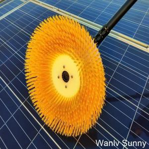 China Single Head Rotary Brush Solar Panel Cleaning Kit for Photovoltaic Station in Wuxi City on sale