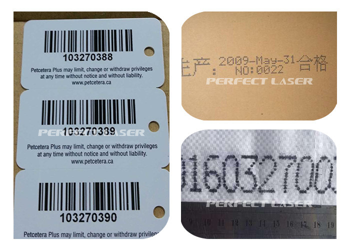 High Resolution Variable Barcode Inkjet Printer 300PPI Synchronizer For Label Industry