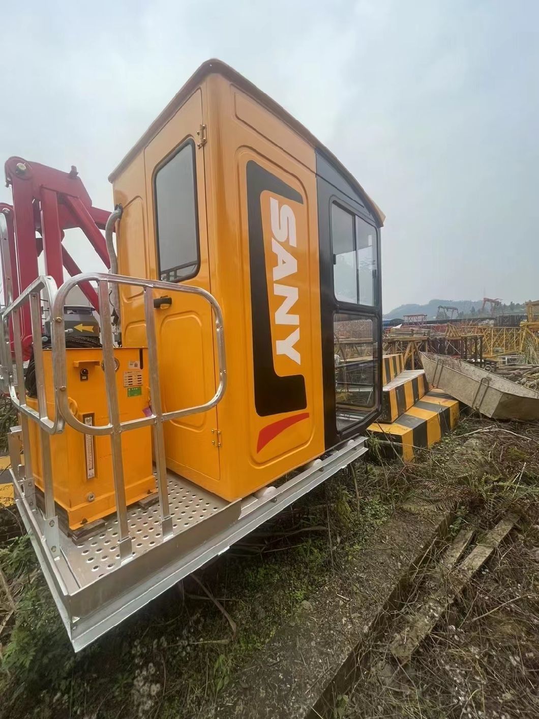 Used Tower Crane 21, 22, 23 Years (6013-6) for Sale