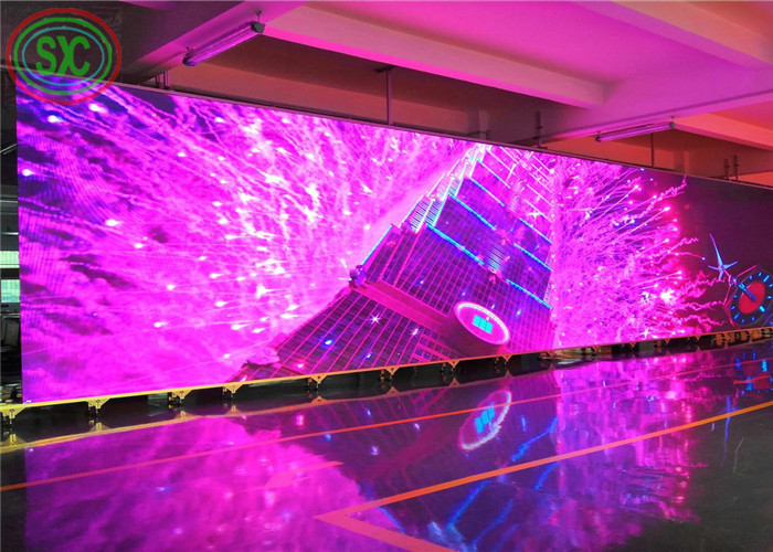 Indoor SMD2121 3500nits Stage Background Led Screen P3.91