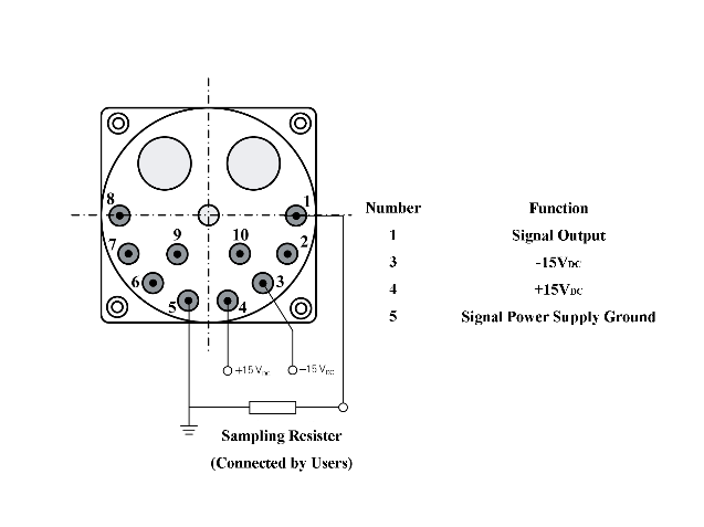 KSACC114Q Quartz Flexible Accelerometer ±20g Range ≤70g