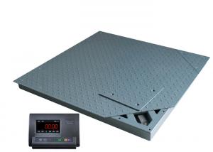 Quality 5T 50HZ Digital Industrial Floor Scales With Ramp for sale