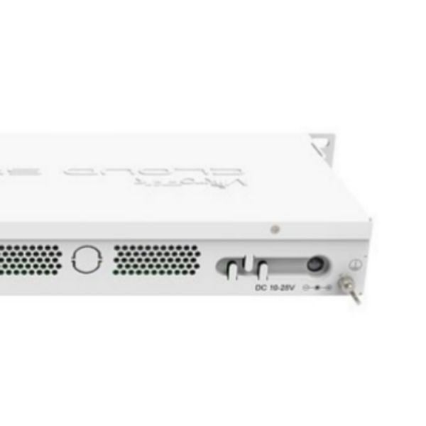 CRS326-24G-2S RM Dual-Boot Switch with 24 Gigabit Enterprise Switch and FLASH Storage