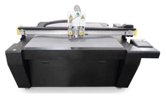 High Speed Motion Control Touch Screen Die Cutter For Packaging