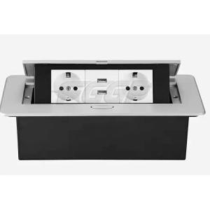 Quality Residential Conference Table Pop Up Outlets With USB Type C for sale