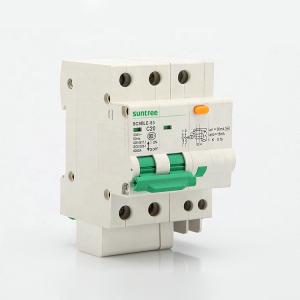 6KA Earth Leakage SCB8LE Overcurrent Circuit Breaker
