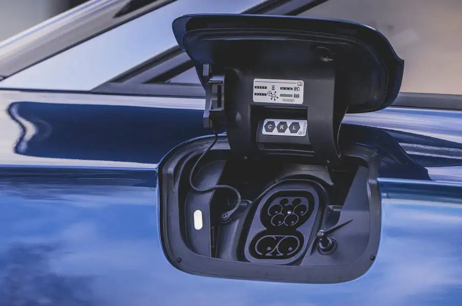 Volkswagen ID 7 New Engery Vehicle With 155max Speed 204 P.S Horsepower