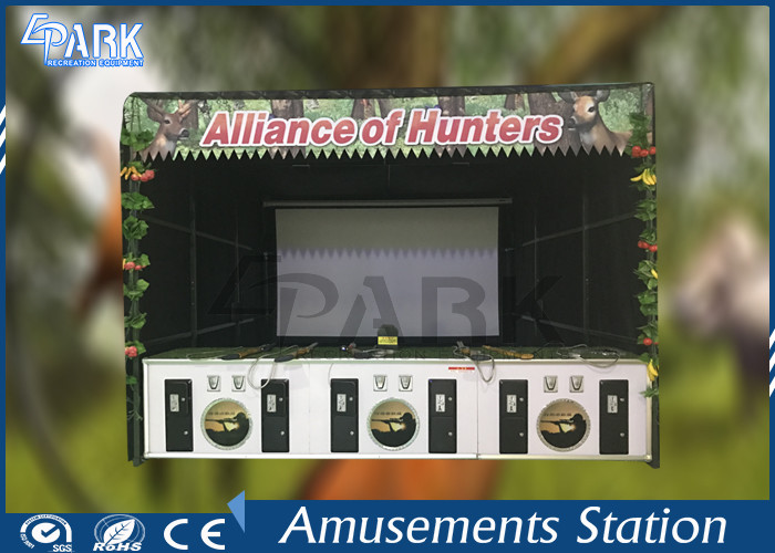 1 - 6 Players Coin Operated Arcade Shooting Game Machine 220v