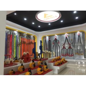 China lifting sling:webbing sling and round sling on sale