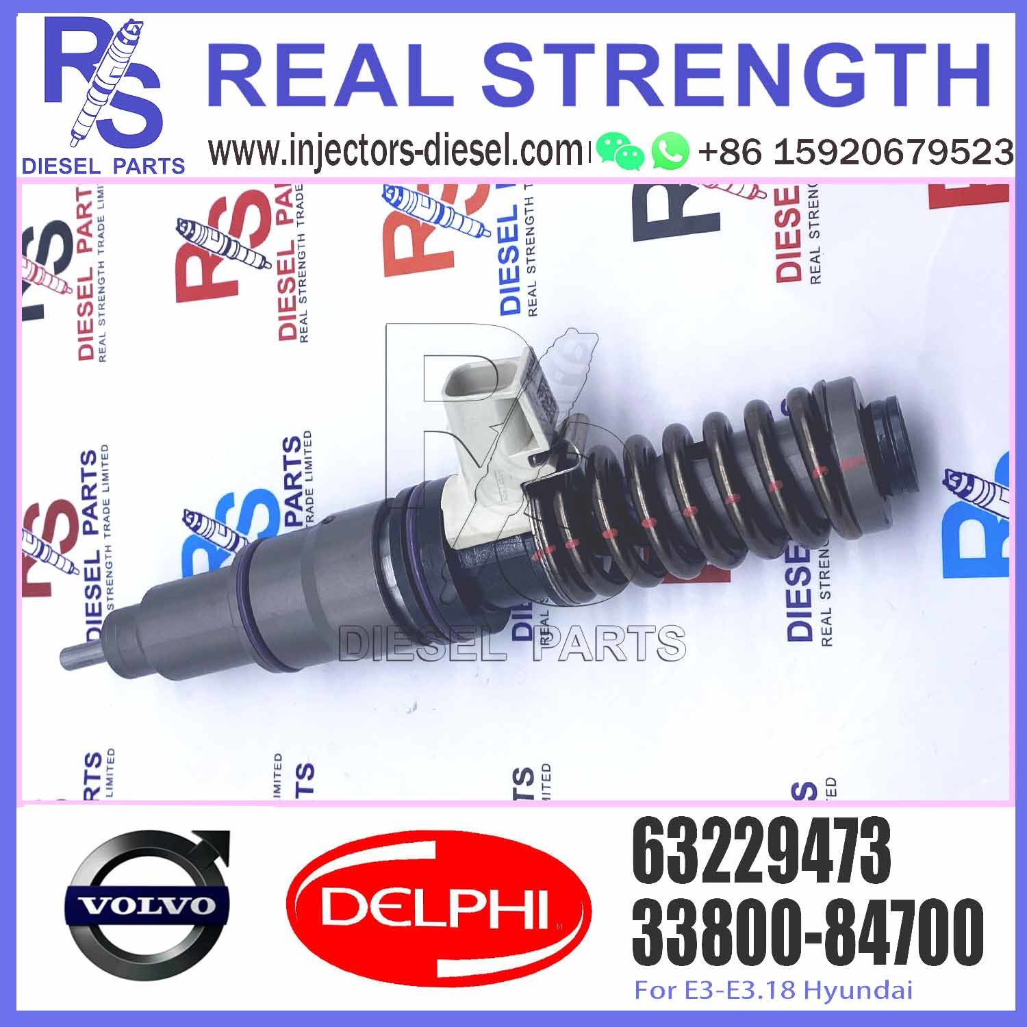 Diesel Fuel Injection Pump Injector Nozzle 63229473 33800-84700 BEBE4L00001 BEBE4L00002 BEBE4L00102