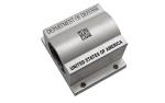300 dpi Laser Coding Equipment for Text Barcodes Logos