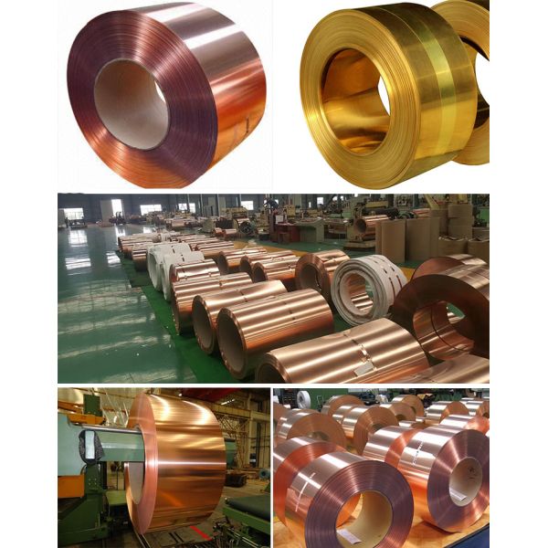 Forging C71500 C10920 Copper Alloy Sheet Decorative Brass Sheet 0.5 Mm 0.5 Mm 200mm