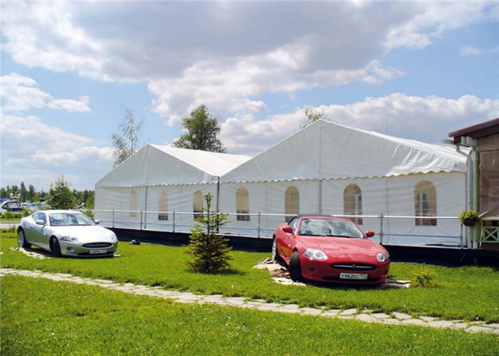 500 Guest Giant Customized Outdoor Event Tents Aluminium Structure 25x30m Canopy