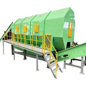 Quality Household Municipal Solid Waste Screening Machine Garbage Separator Machine for sale