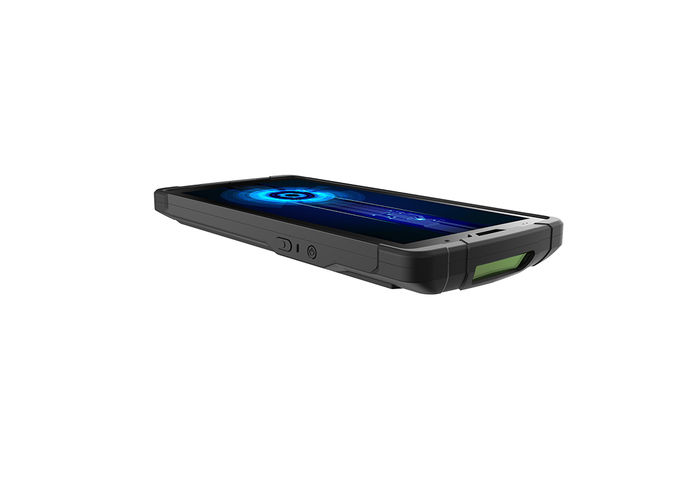 6.0'' Full Screen Android Handheld Barcode Scanner Mobile Computer Services RFID Detector 1