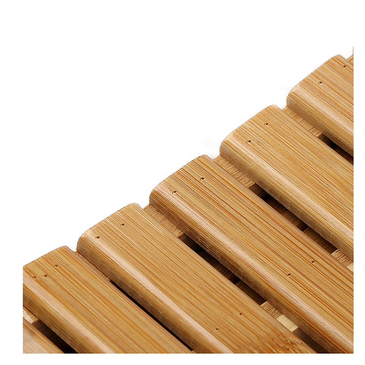 Functional Design Natural Bamboo Stool for Outdoor Activities Lightweight and Durable
