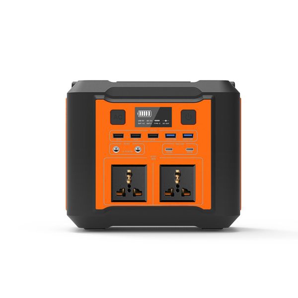 80000mAh Portable Solar Power Station Camping Mobile Power Supply