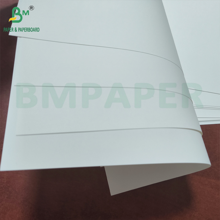 White PET Synethtic Paper Waterproof 200 Microns 230 Microns for Restaurant Menu