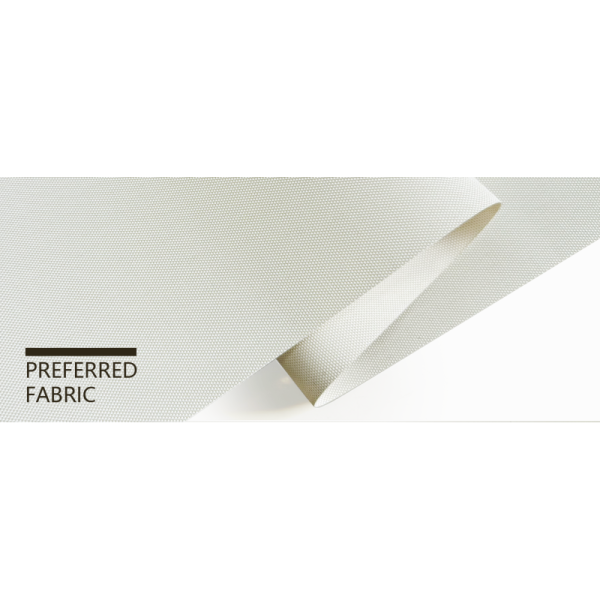 5% Openness Flame Retardant UV Blocking Roller Shades Solar Fabric Window Blinds