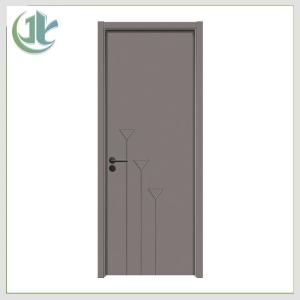 China Environmental  WPC Interior Door Waterproof Living 300mm Door Frame Room Use on sale