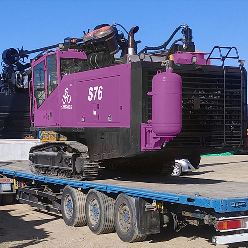 Hydraulic DTH Drilling Rig Rock Borehole Drilling Machine Crawler Mining Drilling Rig