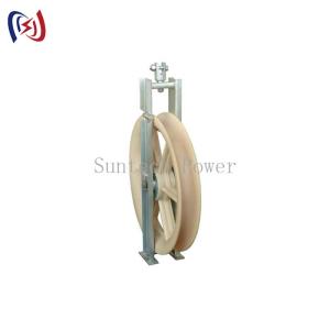 Quality ADSS OPGW Stringing Tools 20KN 50KN Conductor Stringing Blocks for sale