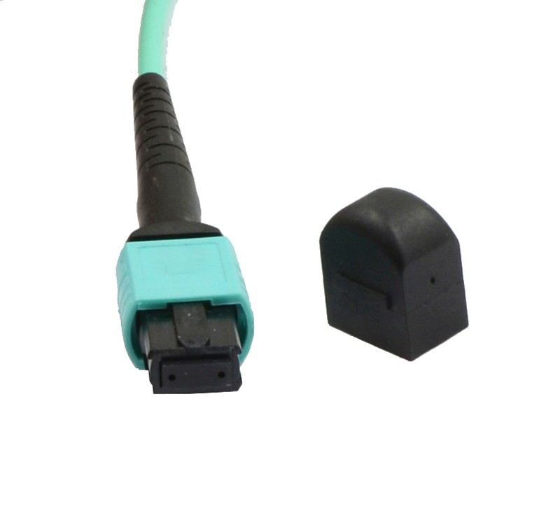 CATV OM3 OM4 8 Core Mpo Mtp Optical Fiber Patch cord