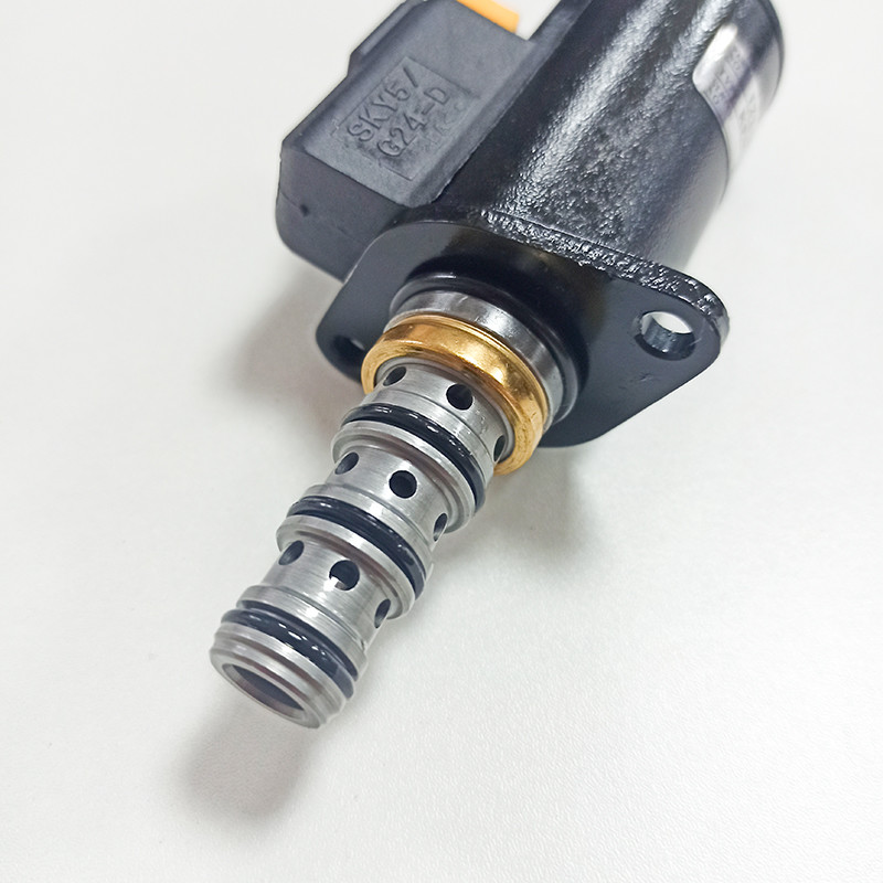 121-1491 Cat Solenoid Valve 1211491 Excavator Solenoid Valve For 307B 308C 311B 312B 320 E320B E320C