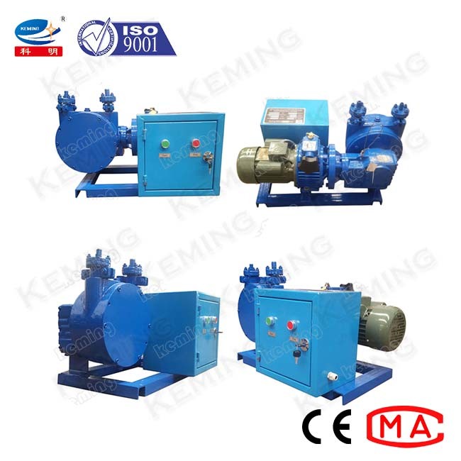 300L/H Industrial Hose Pump Squeeze Peristaltic Pump