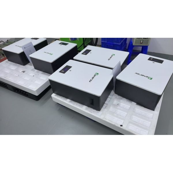 48V 5kWh LiFePO4 Solar Battery - Deep Cycle for Off-Grid Home Energy Storage System & Backup Power