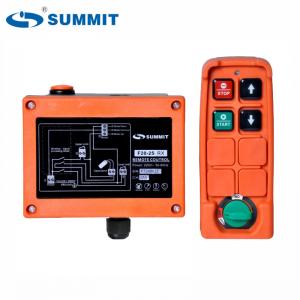 Quality F20-2S Electric Hoist Remote Control Mini Industrial Electric Hoist Wireless Remote for sale