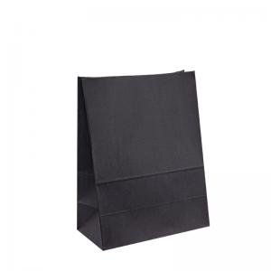 China Recycled Paper Grocery Bags With Handles Biodegradable Disposable on sale