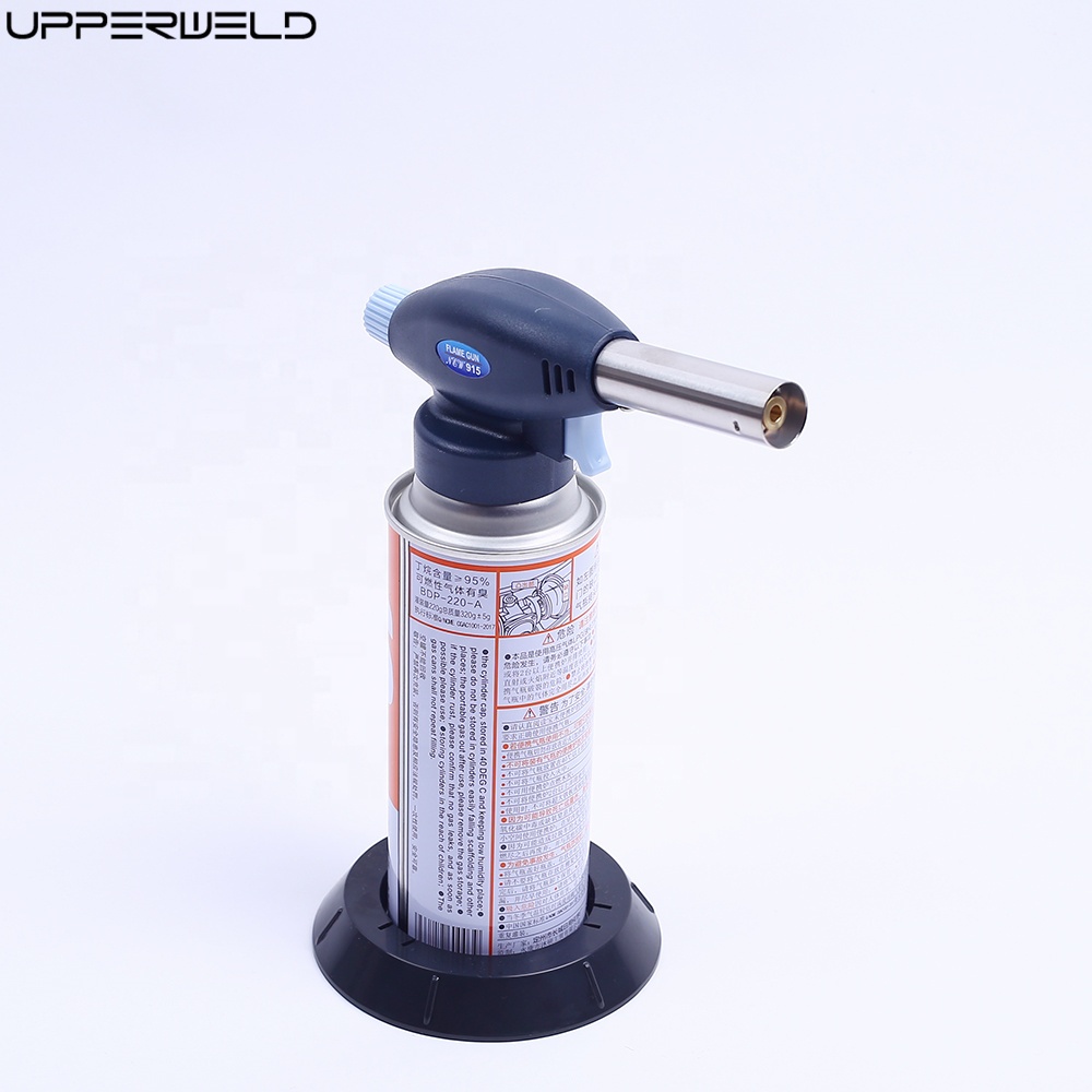 1.6KW Portable Butane Fire Gun Torch Top Choice for Outdoor Camping Kitchen Gas Torch